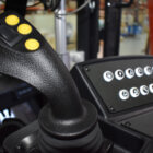 Programmable Joystick and Switch Panel for Armrest of Mining Cab