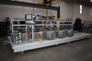 Large Hydraulic System For Mining