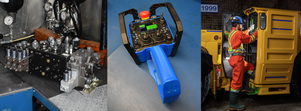 Hydraulics, Electronic Controls, & Custom Cabs