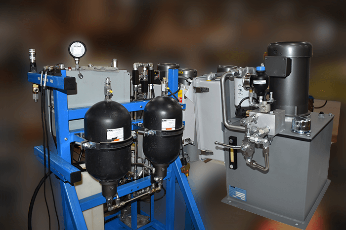 Custom Hydraulic Power Units