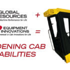 GS Global Resources + ADC Equipment Innovations CAB Structures Operator Cab Environment