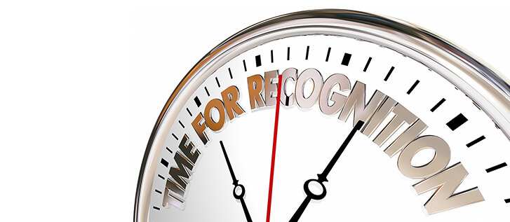Time for Recognition 