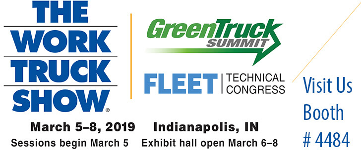 Visit GS Global Resources The Work Truck Show 2019 Booth 4484
